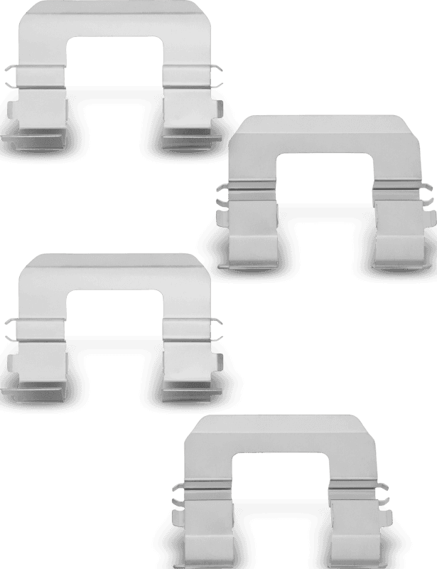 DFC — DFC 01-15 Mercedes-Benz C350 Front Stainless Steel Hardware Kit - view 2