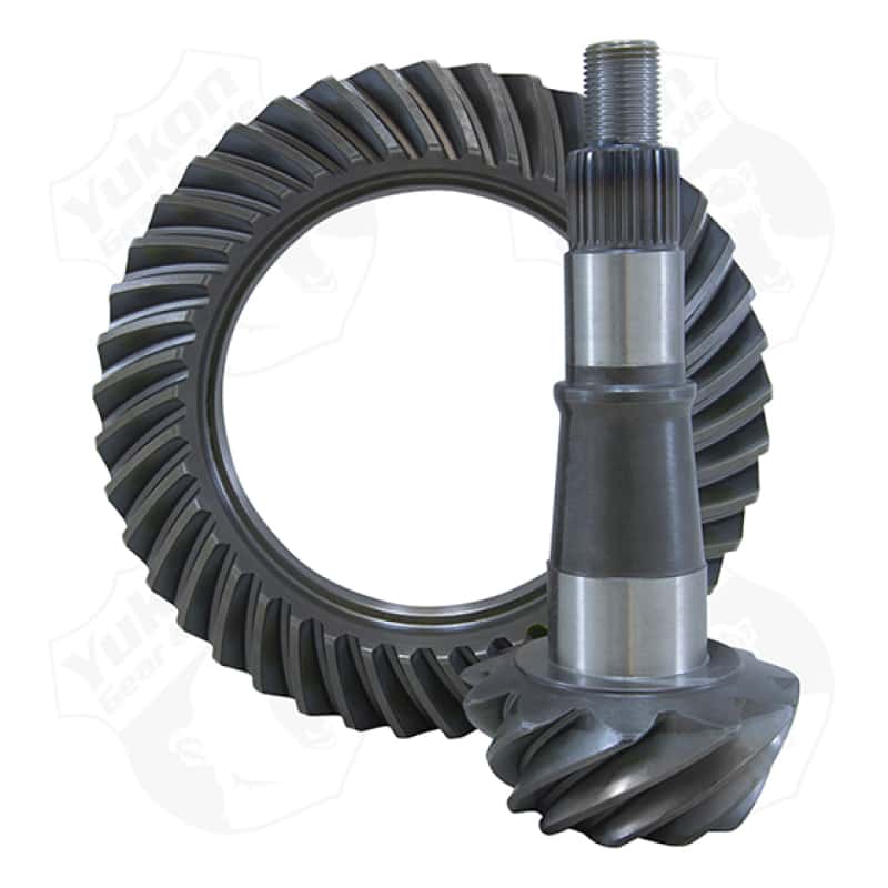Yukon Gear & Axle — Yukon Gear High Performance Gear Set Chrysler Front 9.25in 3.73 Ratio
Ring & Pinion Set 
Ring/Pinion Set - view 1