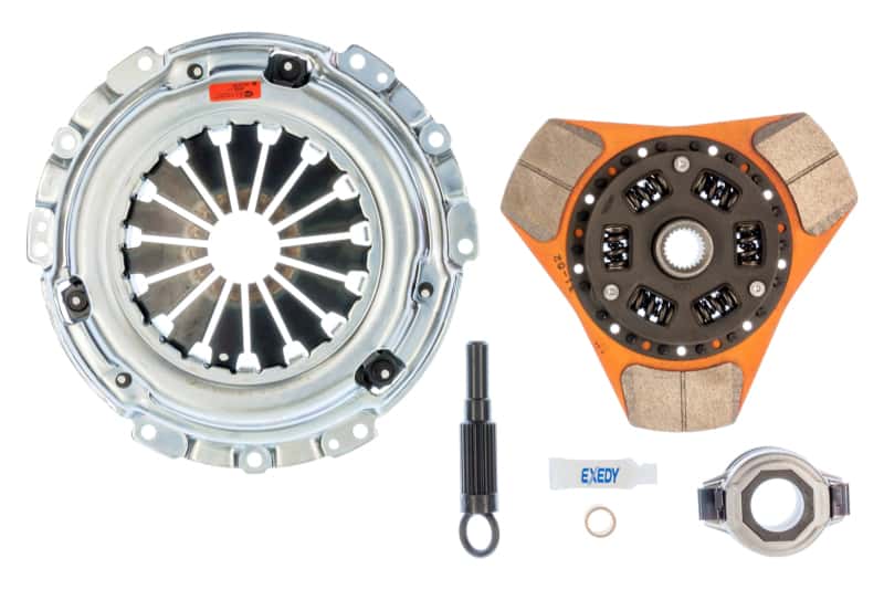 Exedy — Exedy 1989-1995 Nissan Bluebird L4 Stage 2 Cerametallic Clutch Thick Disc
Stage 2 Clutch Kit
Clutch Kit - view 1
