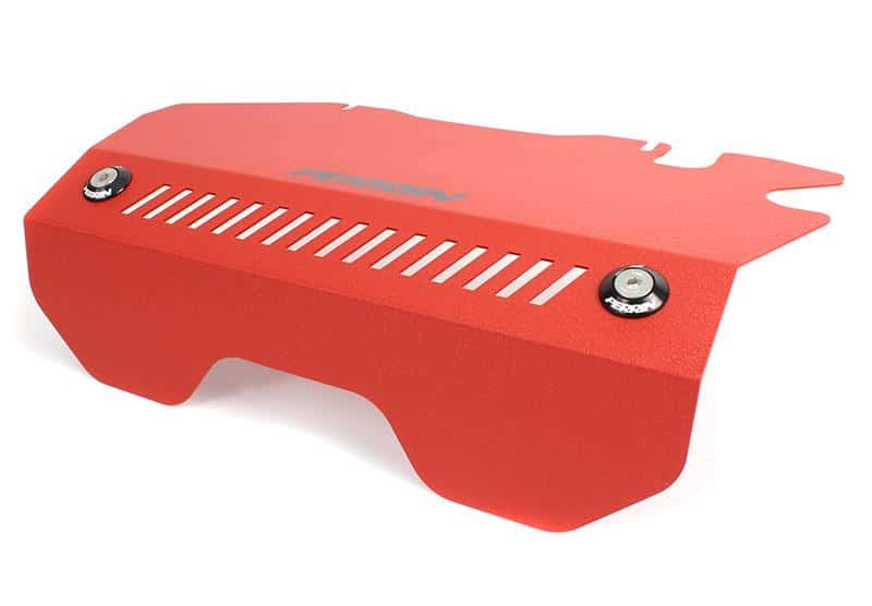 Perrin Performance — PERRIN 15-21 Subaru WRX Engine Cover Kit (Intercooler & Pulley Covers Incl.) - Red - view 3