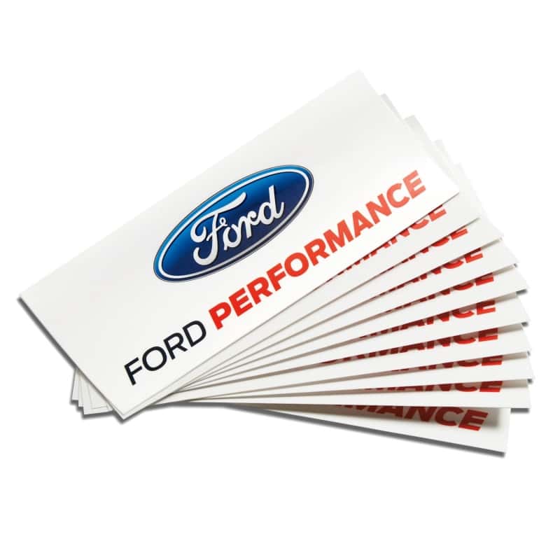 Ford Racing — Ford Performance Decal - 10 Pack
Decal - view 8