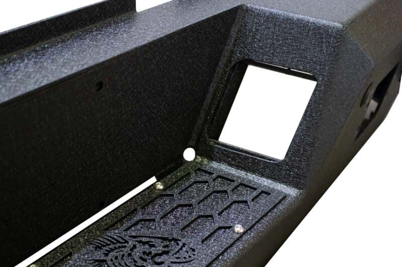 Fishbone Offroad — Fishbone Offroad 2009+ Ram 1500 Classic Anglerfish Rear Bumper - Black Texture - view 8