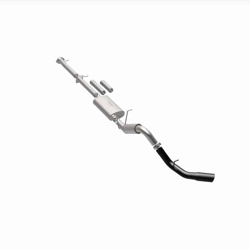 Magnaflow — MagnaFlow 11-19 GM 2500/3500 6.0L 4in Single Passenger Side Rear Exit Cat-Back Exhaust w/Black Tips
Cat-Back - view 23