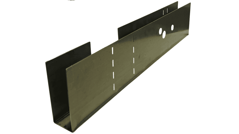 RustBuster — Rust Buster 2007-2013 Chevy Silverado/GMC Sierra Center Frame Repair Kit - Right - view 5