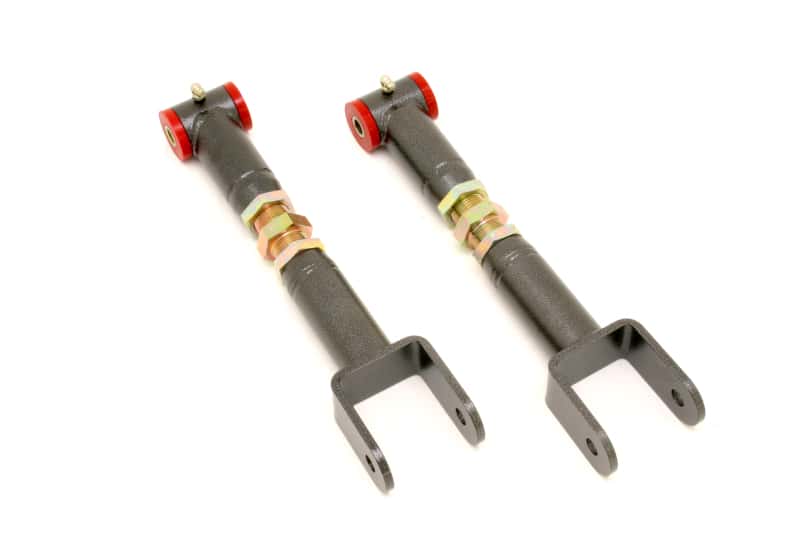 BMR Suspension — BMR 64-67 A-Body Upper Control Arms On-Car Adj. (Polyurethane) - Black Hammertone
Upper Control Arms - view 1
