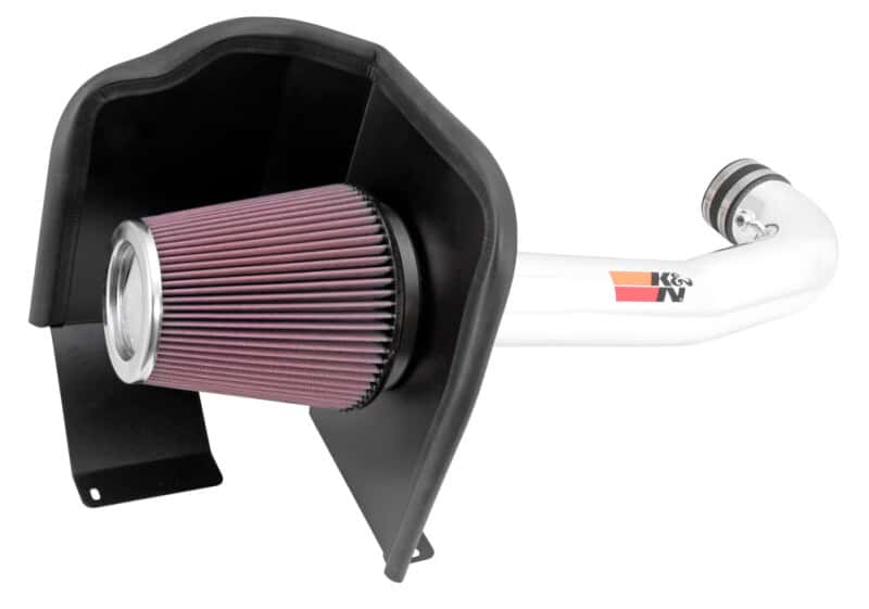 K&N Engineering — K&N 77 Series Performance Intake Kit - Chevy/GMC 14-15 Silverado/Seirra /2015 Suburban/Tahoe/Yukon
Performance Air Inta
Air Intake System - view 2