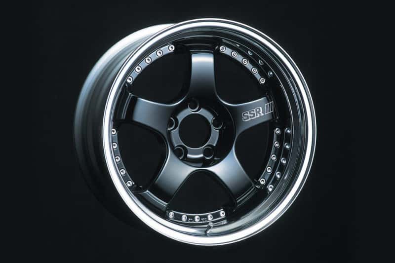 SSR — SSR SP1 Trail 17x8.5 +00 6/139.7 Flat Black Wheel - view 1