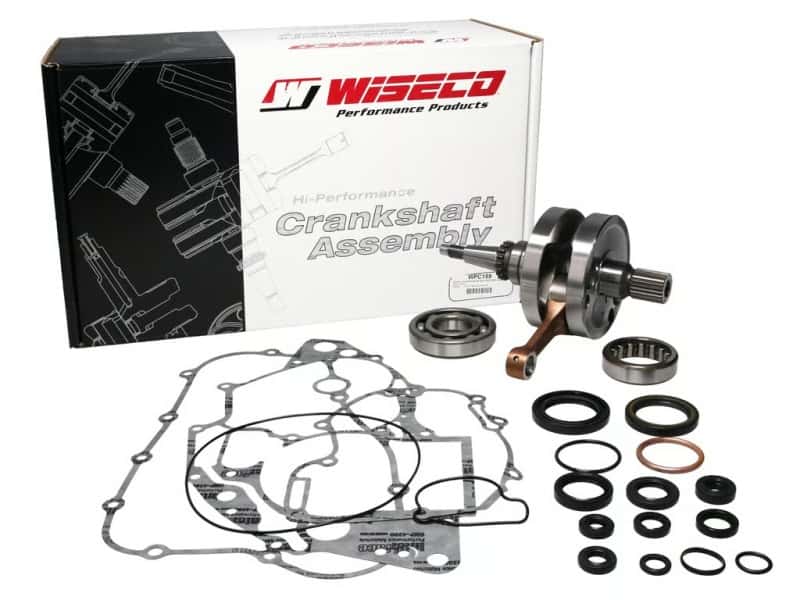 Wiseco — Wiseco 86-04 Honda CR80/85R Crankshaft Kit
Crankshaft Kit - view 4