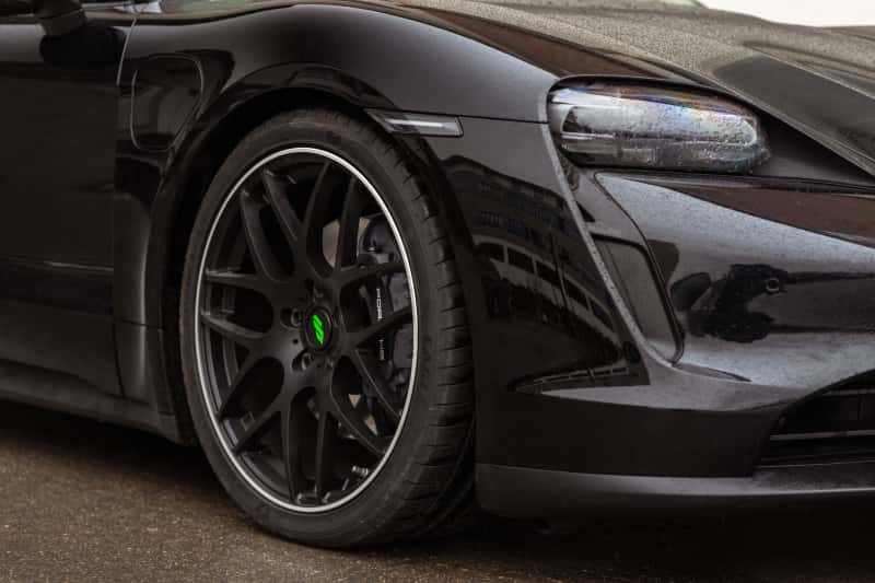 KW — KW Coilover Kit V4 2021+ Porsche Taycan (Y1A) Sedan 2WD (Without Air Suspension)
Coilover Kit - view 14