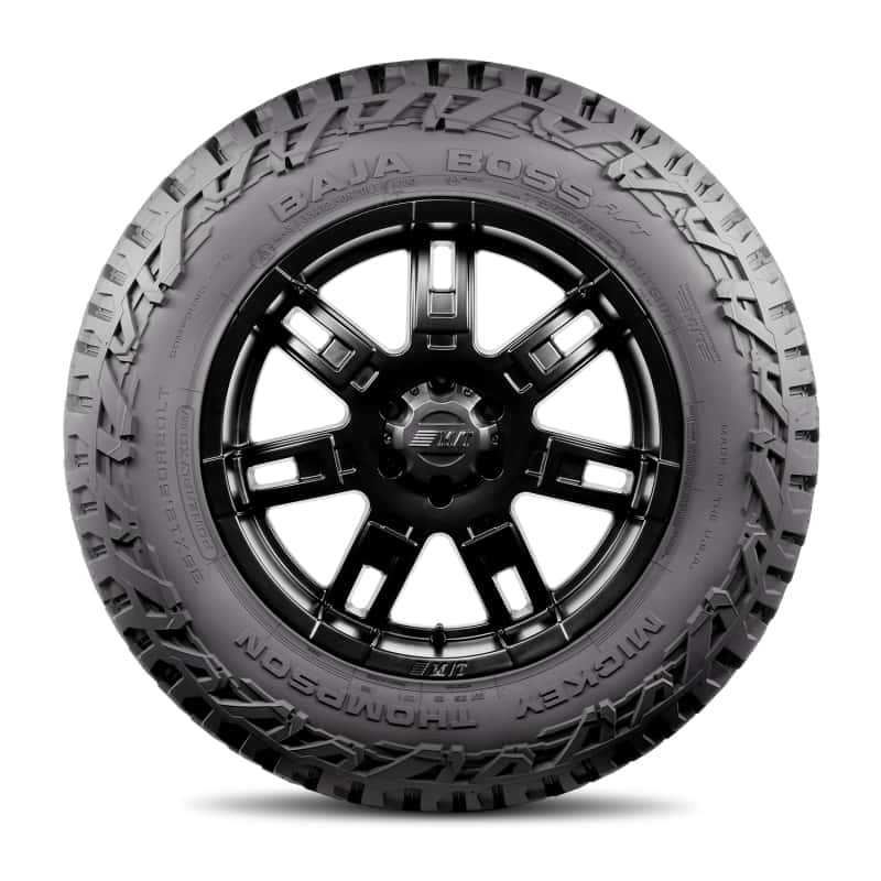 Mickey Thompson — Mickey Thompson Baja Boss A/T Tire - LT275/70R18 125/122Q - 247470
TIRE - view 5