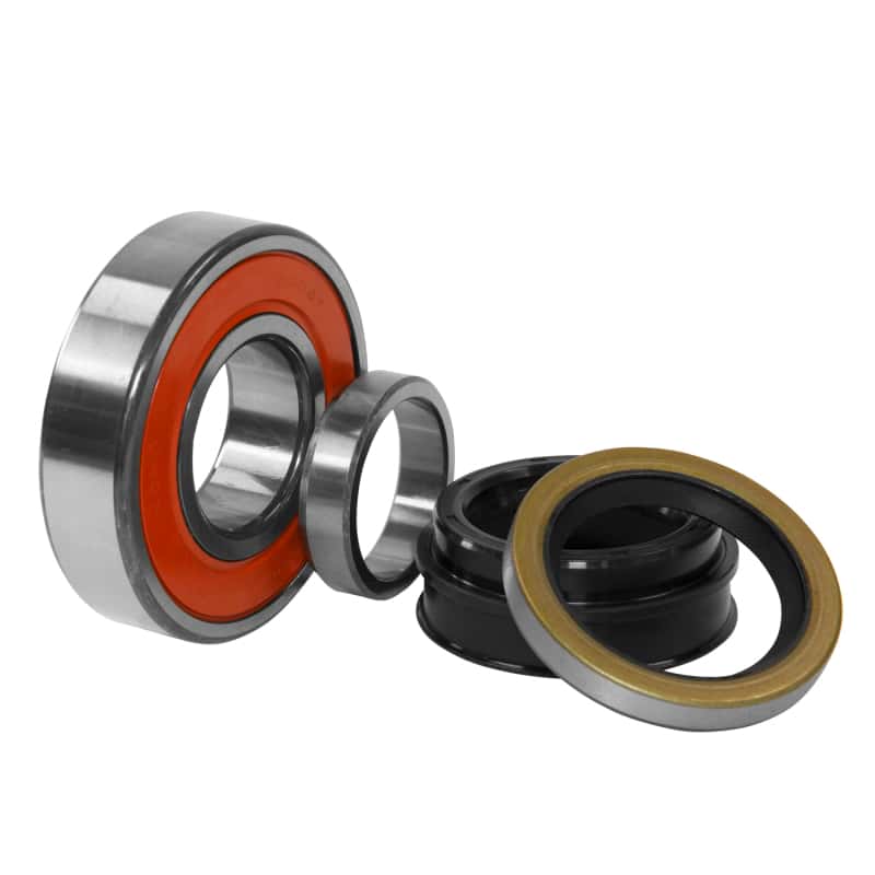 Yukon Gear & Axle — Yukon Gear Axle Bearing & Seat Kit For Toyota 8in / 7.5in & V6 Rear
Axle bearing & seal 
Axle bearing/seal - view 3