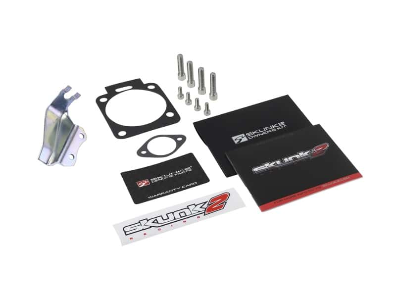 Skunk2 Racing — Skunk2 Pro Series Honda/Acura (K Series) 74mm Billet Throttle Body (Race Only)cars w/ throttle cable
TBdyAssy - view 8