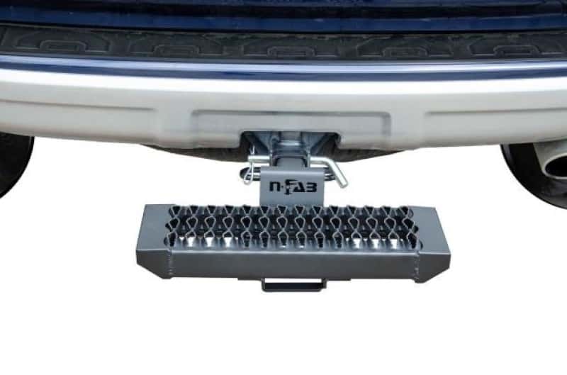 N-Fab — N-Fab Universal Growler Hitch Step - 2in Receiver - view 1