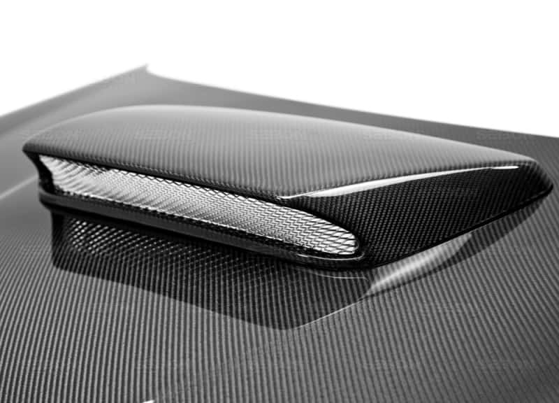 Seibon — Seibon 06-07 Subaru WRX/STi OEM Carbon Fiber Hood - view 17