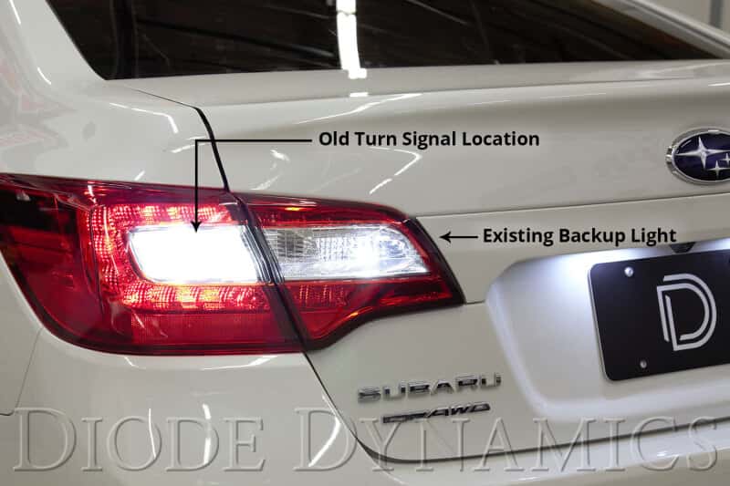 Diode Dynamics — Diode Dynamics 15-19 Subaru Legacy Tail as Turn +Backup Module (USDM) Module Only - view 3