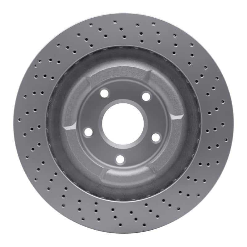 DFC — DFC 06-13 Chevrolet Corvette Front Drilled GeoSPEC Coated Rotor
DFC Brake Rotor - view 5