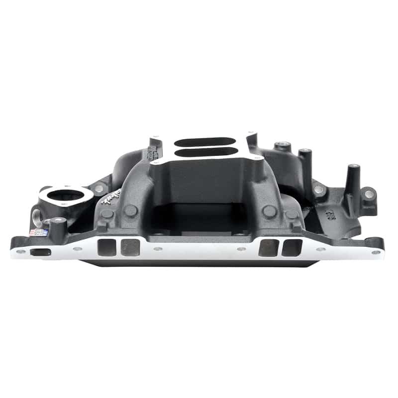 Edelbrock — Edelbrock Intake Manifold RPM Air-Gap Small-Block Chrysler 340-360 Black
MANIFOLD - view 16