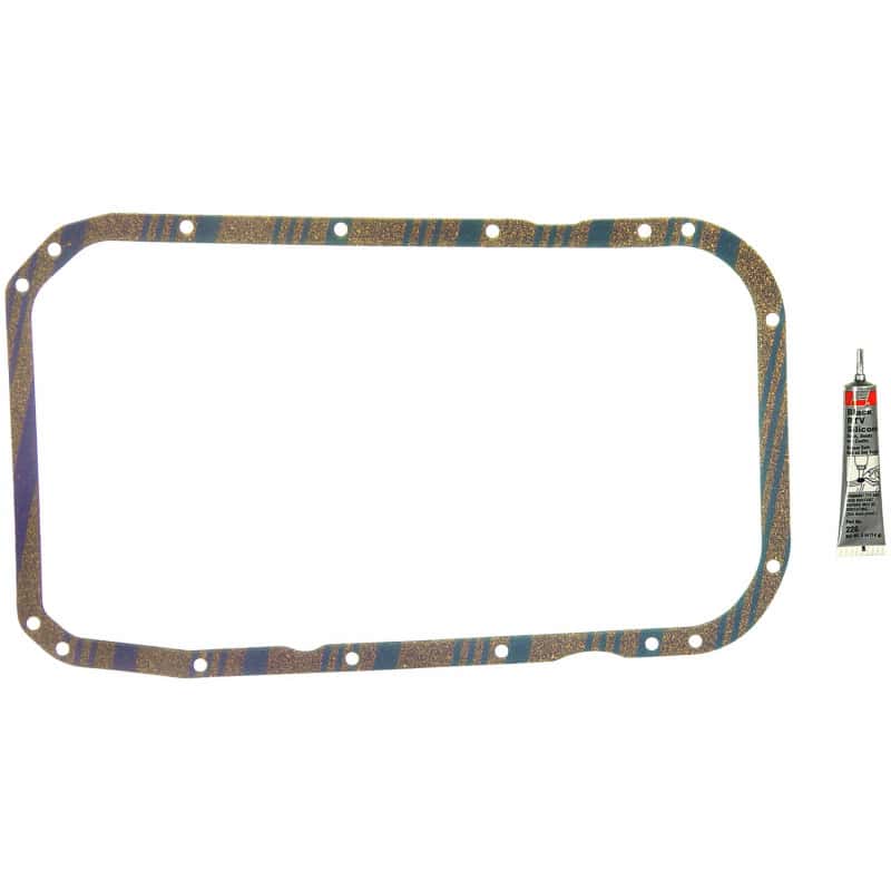 Fel-Pro — Fel-Pro Chrysler LeBaron OS 30570 C Engine Oil Pan Gasket Set Blue Stripe cork-rubber - view 1