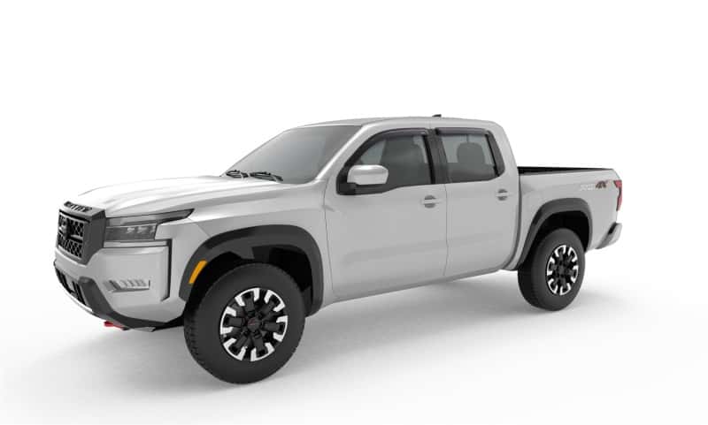 AVS — AVS 2022 Nissan Frontier (Crewcab Pickup) Ventvisor Outside Mount Window Deflectors 4pc - Smoke
Side Window Vent
VENTVISOR 4PC - view 2