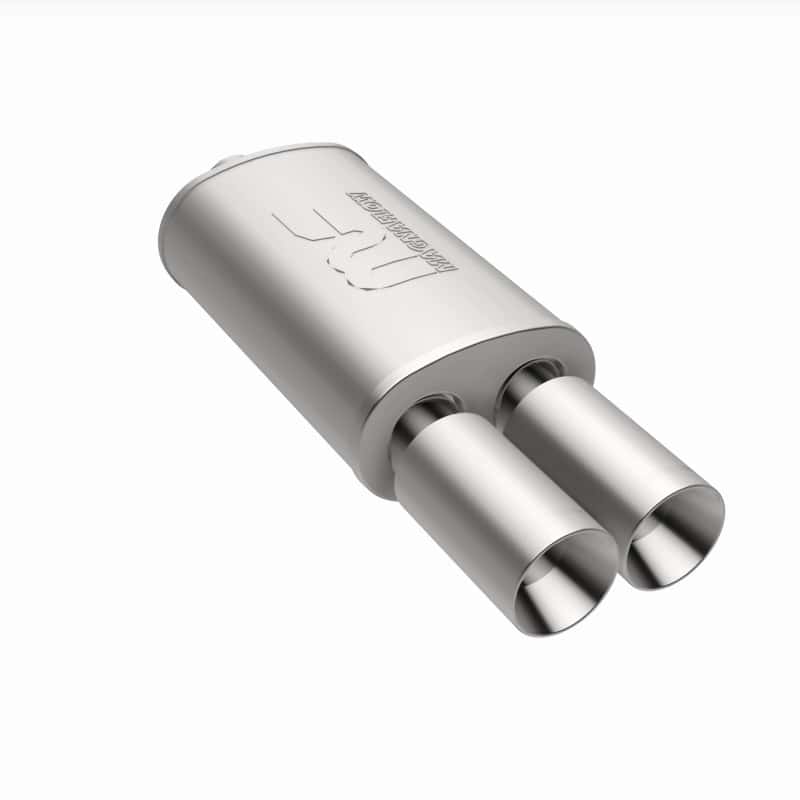 Magnaflow — MagnaFlow Muffler W/Tip Mag SS 14X5X8 2.25/3.
Straight Through - view 23