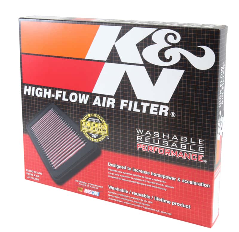 K&N Engineering — K&N 19 Porsche 911 3.0L H6 F/I Drop In Replacement Air Filter
Replacement Air Filt
Air Filter - view 5