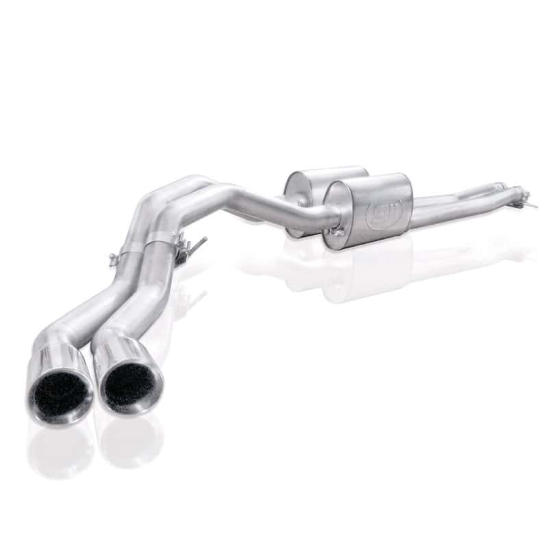 Stainless Works — Stainless Works Chevy Silverado/GMC Sierra 2007-16 5.3L/6.2L Exhaust Passenger Rear Tire Exit
Exhaust System - view 2