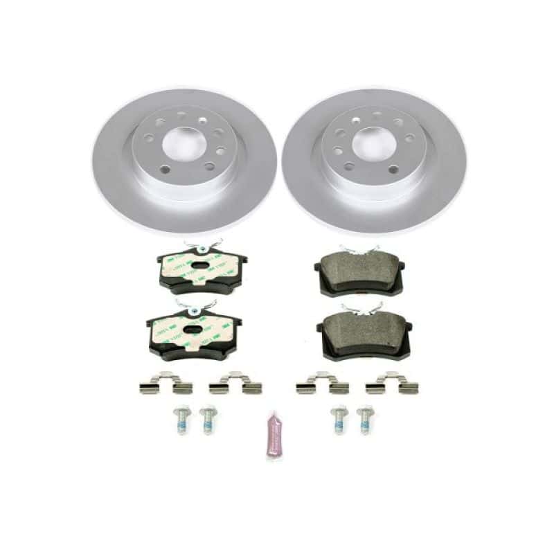 PowerStop — Power Stop 98-04 Audi A6 Rear Euro-Stop Brake Kit - view 1