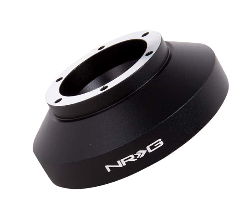 NRG — NRG Short Hub Adapter Mitsubishi Evo X (Incorporates SRS Clock Spring / SRS Resistors Incl.) - view 1
