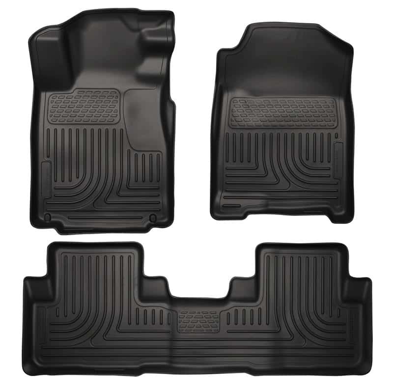 Husky Liners — Husky Liners 04-10 Chevrolet Cobalt WeatherBeater Combo Black Floor Liners
Floor Liners - view 3