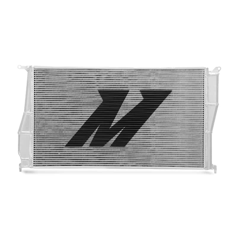 Mishimoto — Mishimoto 2006-2013 BMW 335i/135i (Manual) Performance Aluminum Radiator - view 4