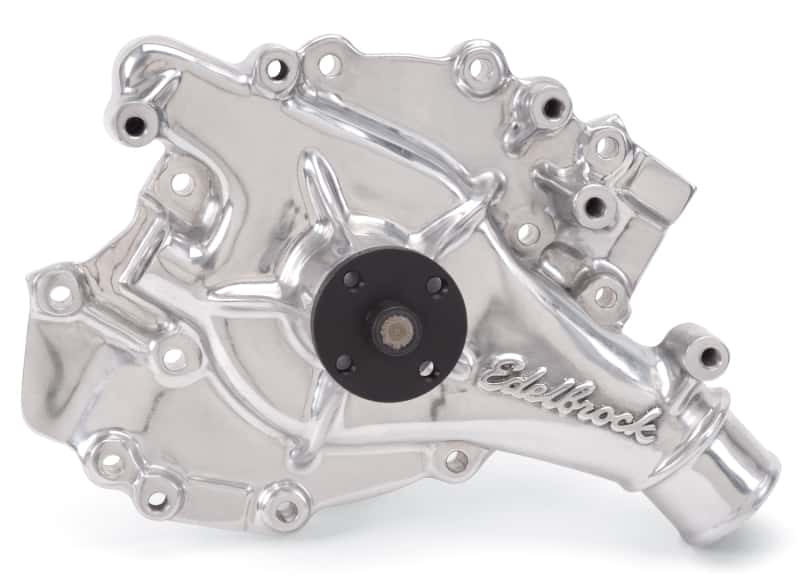 Edelbrock — Edelbrock Water Pump High Performance Ford 1970-92 429/460 CI V8 Engines Standard Length
WATER PUMPS - view 1