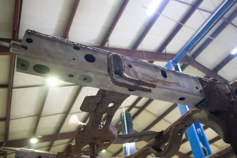 RustBuster — Rustbuster Rear Frame Section Left Side - view 5