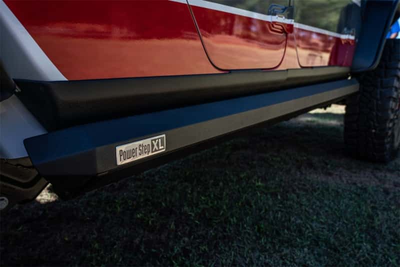 Rugged Ridge — Rugged Ridge 20-22 Jeep Gladiator JT Rocker Guard
Rocker Panel Guard
TRAIL ARMOR - view 4