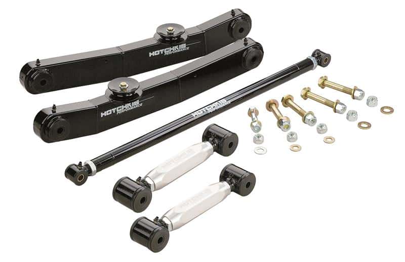 Hotchkis — Hotchkis 65-66 Chev Bel Air/Impala/Biscayne/Caprice/Impala B-Body Rear Suspension Pkg w/ Dual Upper
Dbl U. Rear Package
TrlnArms/PanhardRod - view 4