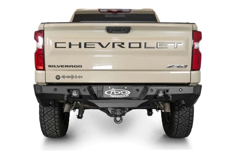 Addictive Desert Designs — Addictive Desert Designs 2022+ Chevy/GMC 1500 Stealth Fighter Rear Bumper
Bumper- Rear - view 19