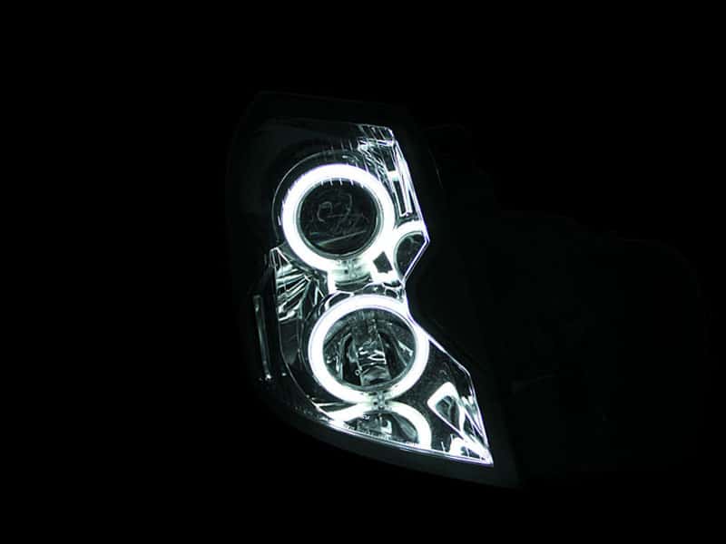 ANZO — ANZO 2003-2007 Cadillac CTS Projector Headlights w/ Halo Black (CCFL)
Head Light Set
HdLtSet - view 15