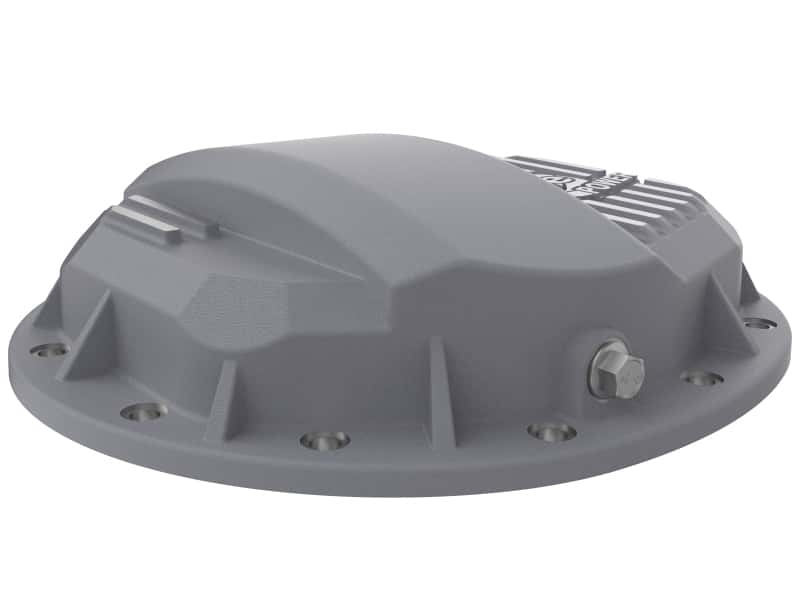 aFe — aFe Pro Series GMCH 9.5 Rear Diff Cover Raw w/ Machined Fins 19-20 GM Silverado/Sierra 1500
Differential Cover - view 6