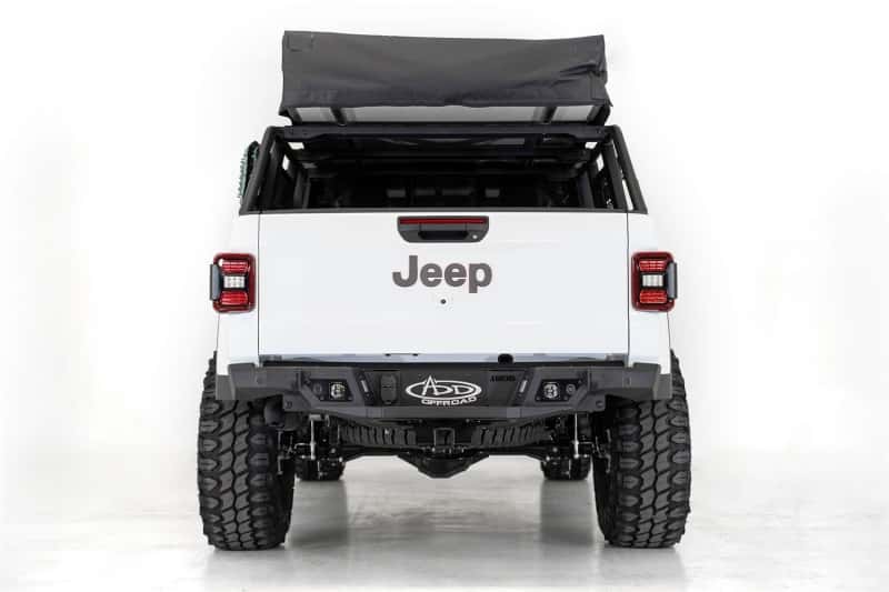 Addictive Desert Designs — Addictive Desert Designs 2020 Jeep Gladiator JT Stealth Fighter Rear Bumper
Bumper- Rear
Bumpers - view 8