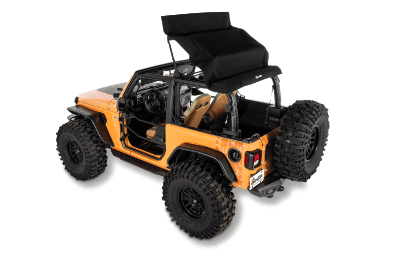 Bestop — Bestop Door For JL - 18-26 Jeep Wrangler JL Trektop Glide 2 (Premium Black Twill)
Trektop Ultra - view 7