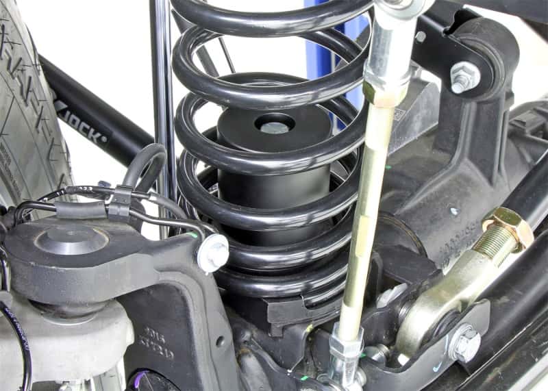 RockJock — RockJock JL Bump Stop Kit Front w/ Billet Aluminum Spacers Hardware
Jounce Bumper - view 2