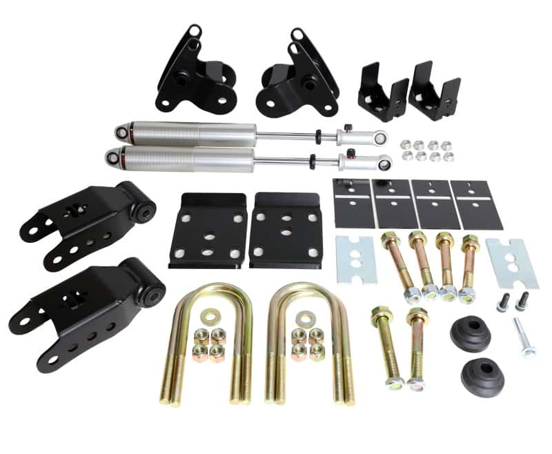 Ridetech — Ridetech 2015+ Ford F150 2WD and 4WD Rear Lowering Kit
Rear Lowering Kit 15 - view 1