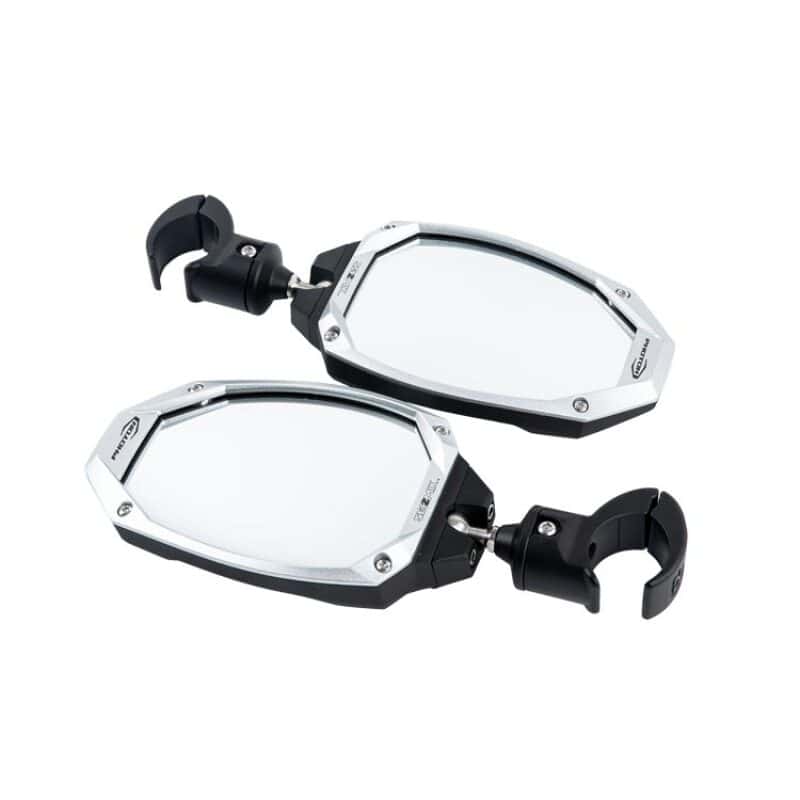 Seizmik — Seizmik 24+ Polaris/Can-Am/Honda/Kaw Photon Sideview Mirror - Adj. 1.75-2 in. ROP Clamp Pair - view 4