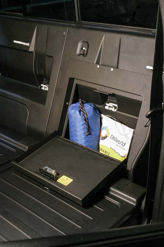 Tuffy Products — Tuffy 2005+ Toyota Tacoma Behind Seat Cubby Cover
Cubby Cover - view 7