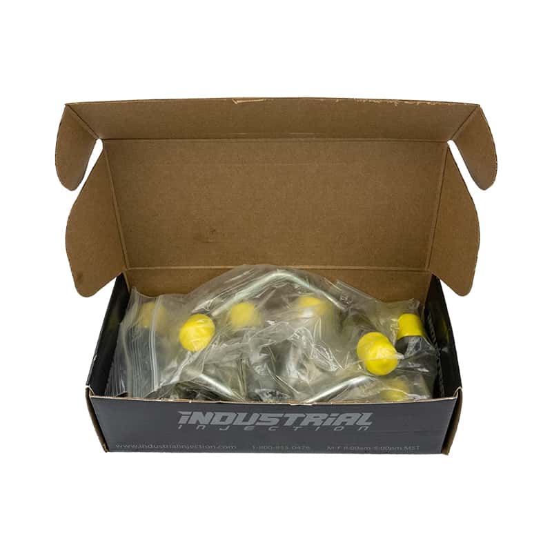 Industrial Injection — Industrial Injection 01-04 Chevrolet Duramax LB7 New Injector Line Set - view 3