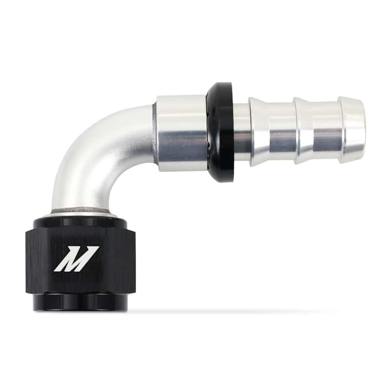 Mishimoto — Mishimoto 90 Degree Push Lock Fitting - 10AN
Hose Fitting - view 1