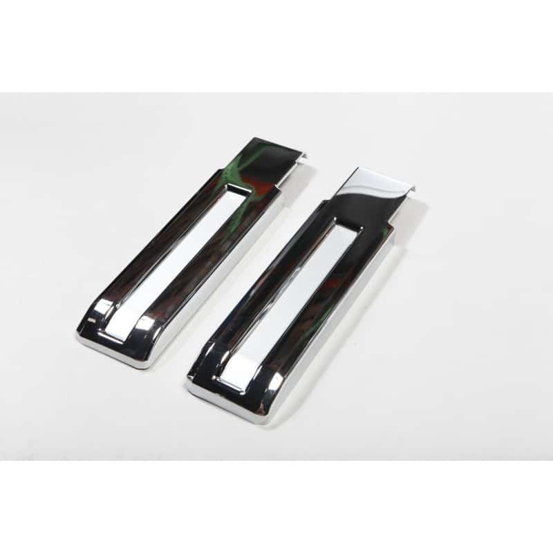 Rugged Ridge — Rugged Ridge Tailgate Hinge Covers Chrome 07-18 Jeep Wrangler JK
OFFROAD_EXTERIOR - view 2