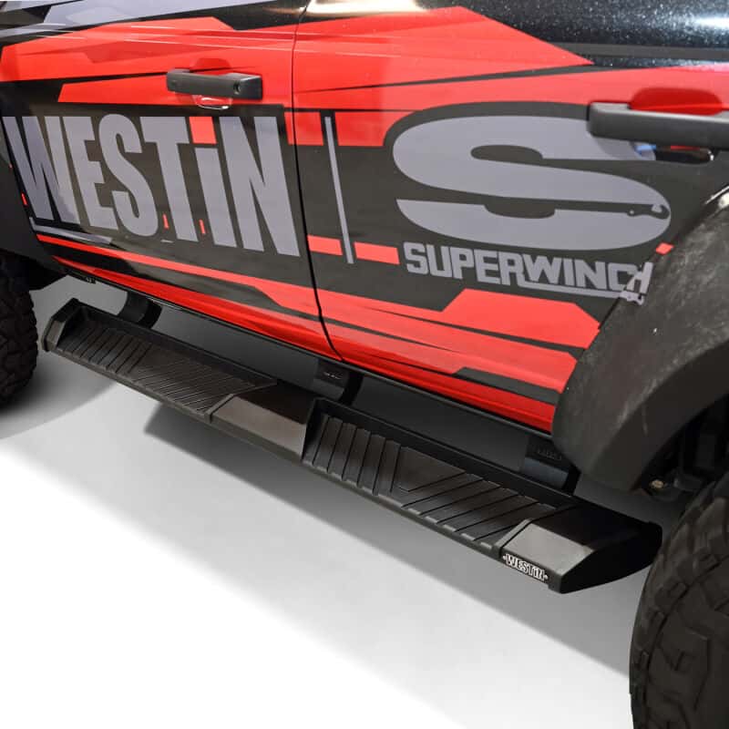 Westin — Westin 21-25 Ford Bronco 4dr (Excl. Bronco Sport) AT6 Running Boards - Black
Running Boards - view 6