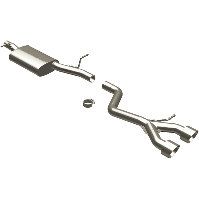 Magnaflow — MagnaFlow SYS C/B 08 Volkswagen R32 Sport
Cat-Back - view 2