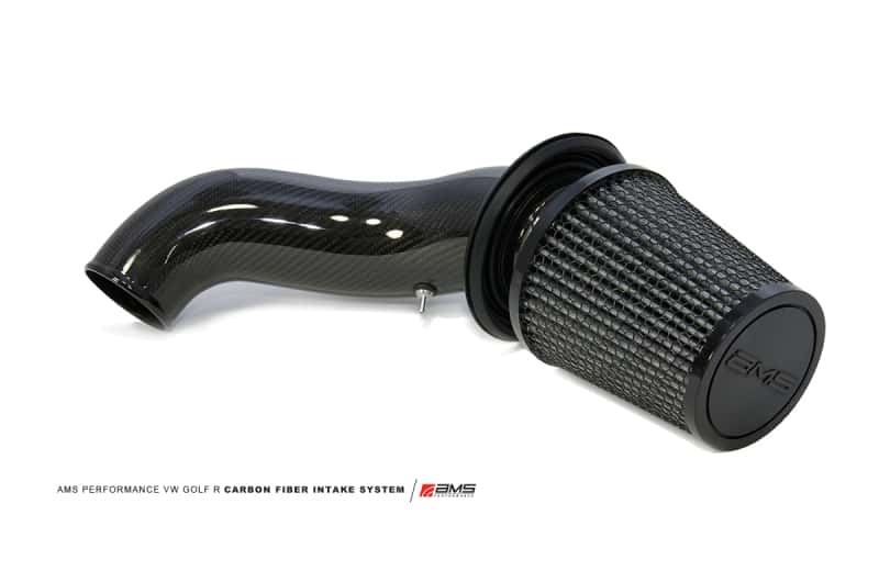 AMS — AMS Performance 2015+ VW Golf R MK7 Carbon Fiber Intake
Golf R Intake - view 3