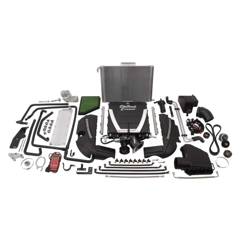 Edelbrock — Edelbrock Supercharger Stage 1 - Street Kit 2010-2014 Chevrolet Camaro 6 2L LS3 Manual
SUPERCHARGER - view 2